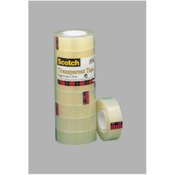 Cf8Nastro Trasp 550 19Mmx33M