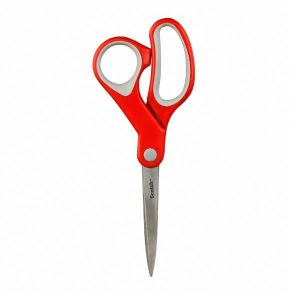 Forbice Comfort 18Cm Rosso