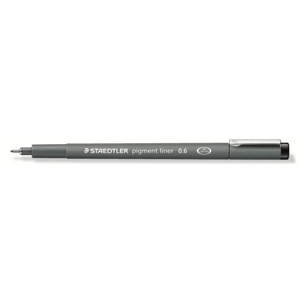 Cf10Pigment Liner0 0 6Mm Nero - immagine 2