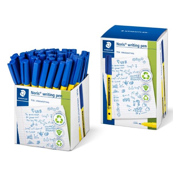 Esp50 Penna Noris Riciclata Blu