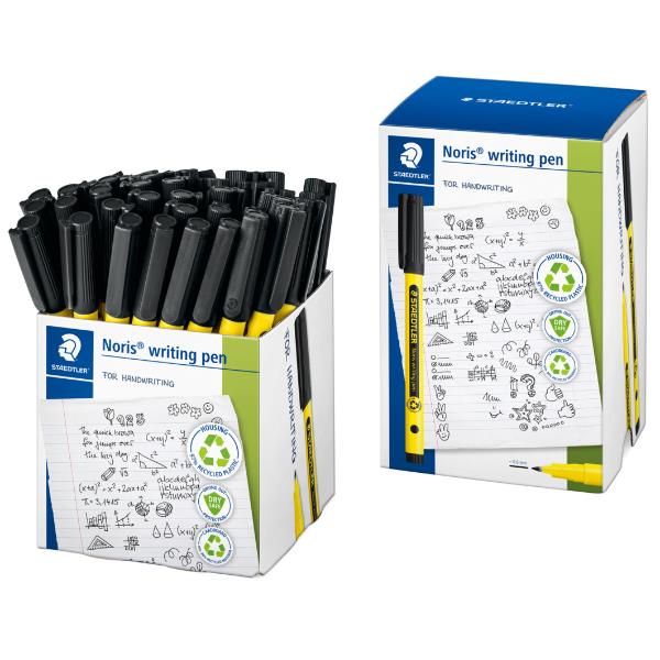 Esp50 Penna Noris Riciclata Nero - immagine 2