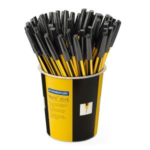 Cf50 Noris Stick Penna A Sfera Nera