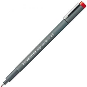 Cf10 Fineliner 0 5 Col.rosso