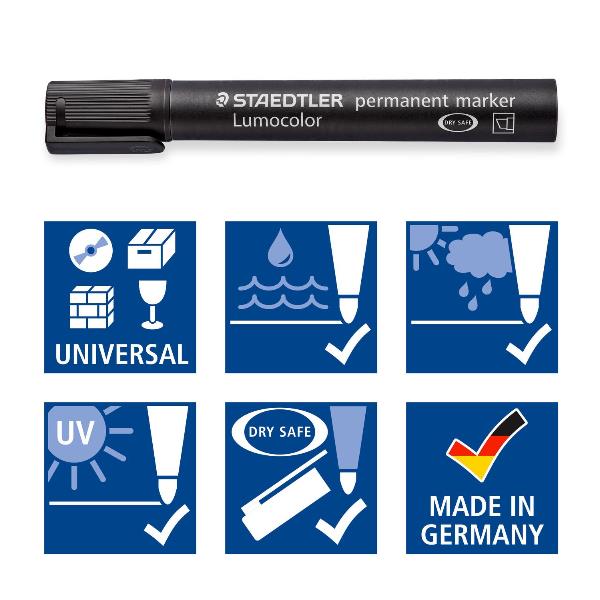 Cf10 Lumocolor Permanent Arancio - immagine 3