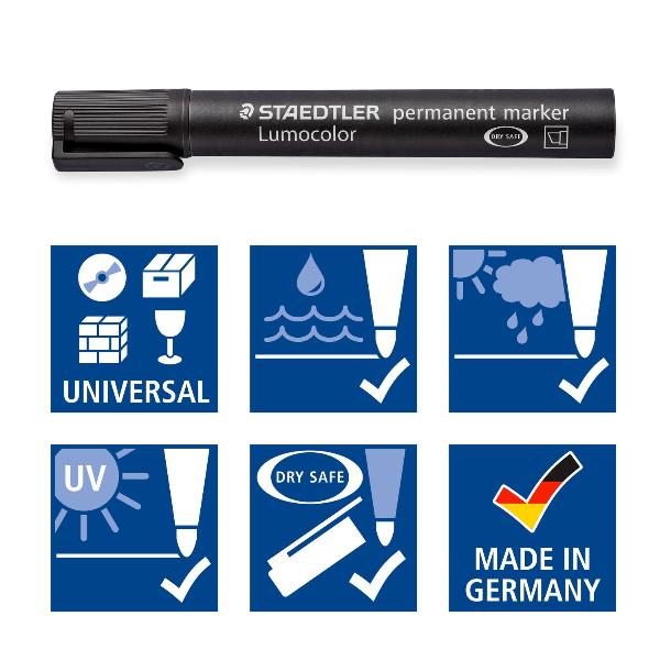 Cf10 Lumocolor Permanent Nero - immagine 3