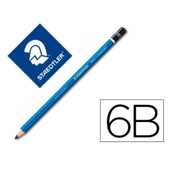 Cf12Matita Graf Mars Lumograph 6B - immagine 3