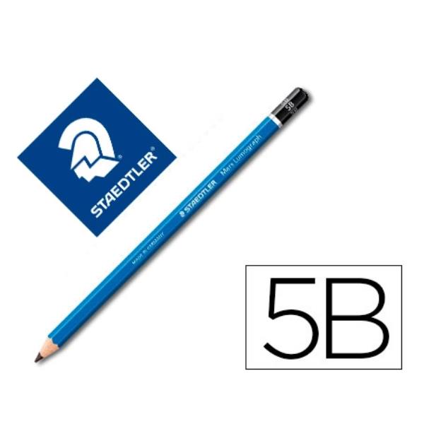 Cf12Matita Mars Lumograph 5B - immagine 3