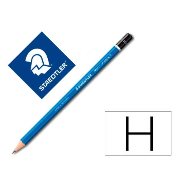 Cf12Matita Mars Lumograph H - immagine 3