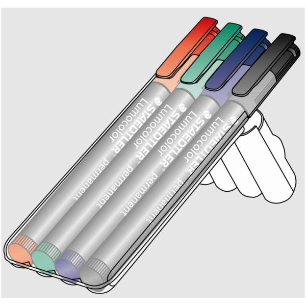 Cf4Marcatori Lumocolor Perm - immagine 2