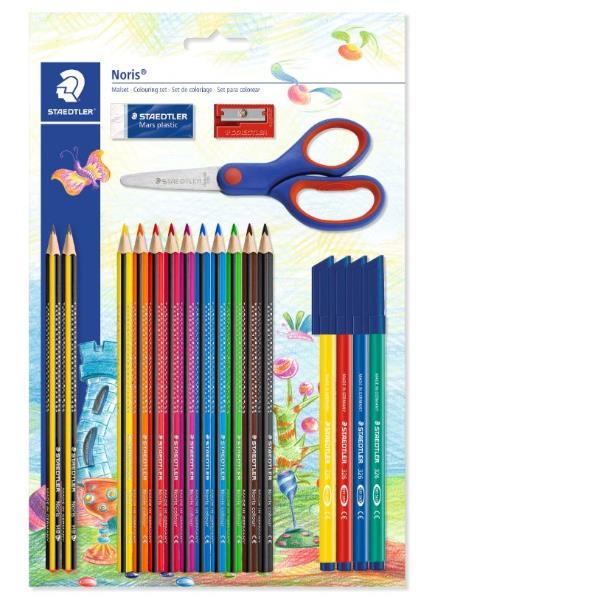 Set Disegno Matite + Squadre - immagine 2