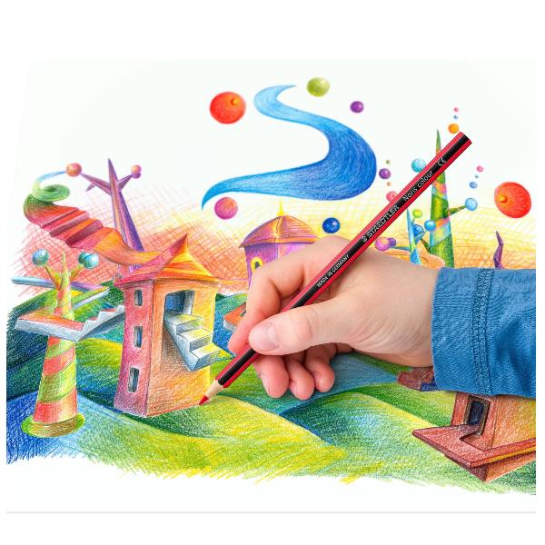 Cf18 Pastelli Noris Colour - immagine 3