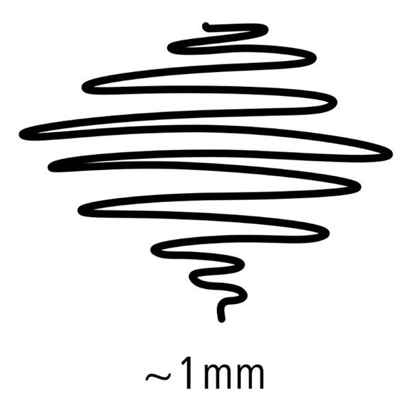 Ast20 Arrotolabile Penne Triplus1Mm - immagine 2
