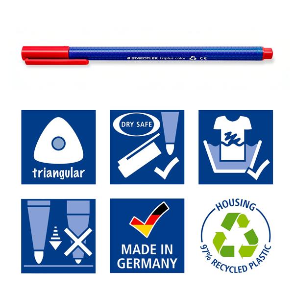 Ast20 Arrotolabile Penne Triplus1Mm - immagine 4