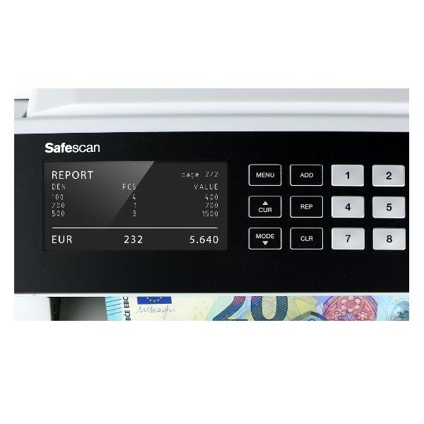 Contabanconote Safescan 2465-S - immagine 4