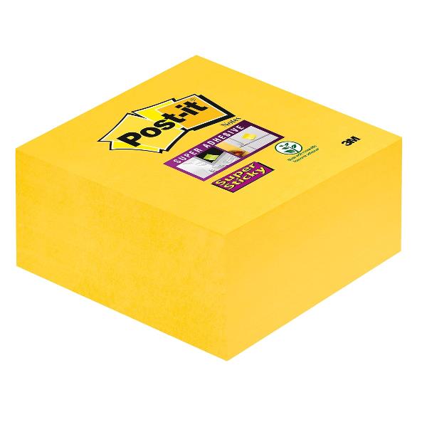 Post-It Supersticky Giallo Oro76X76 - immagine 2