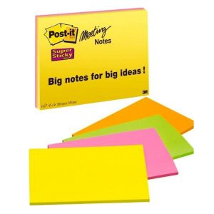 Cf4Post-It Superst Meetnote Large