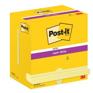 Cf12Bloc Post-It Supstic655-12Sscy