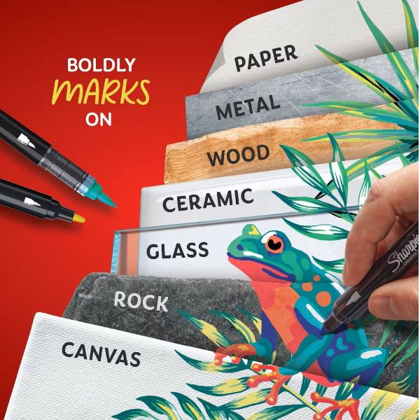 Cf6 Creative Marker - P.tonda-Bianc - immagine 4