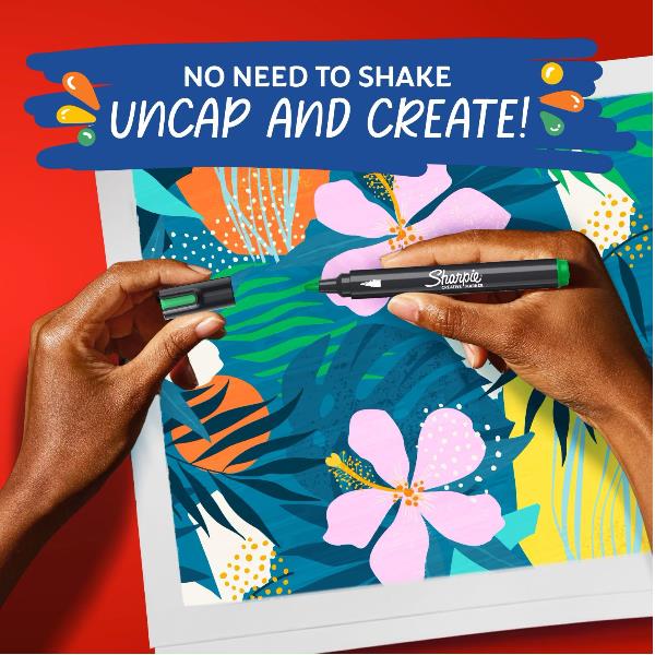 Cf6 Creative Marker-P.tonda-Giallo - immagine 2