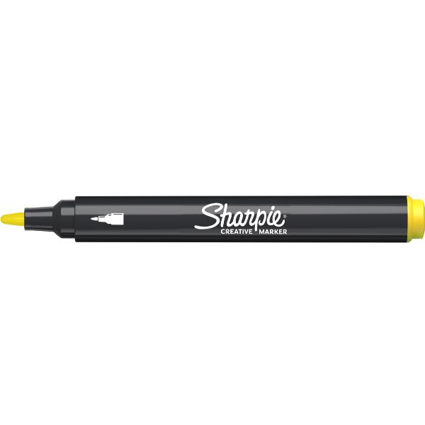 Cf6 Creative Marker-P.tonda-Giallo - immagine 4