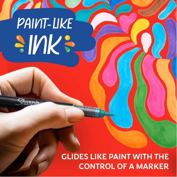 Cf6 Creative Marker-P.brush-Verde - immagine 3