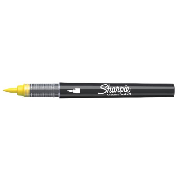 Cf6 Creative Marker-P.brush-Giallo - immagine 5