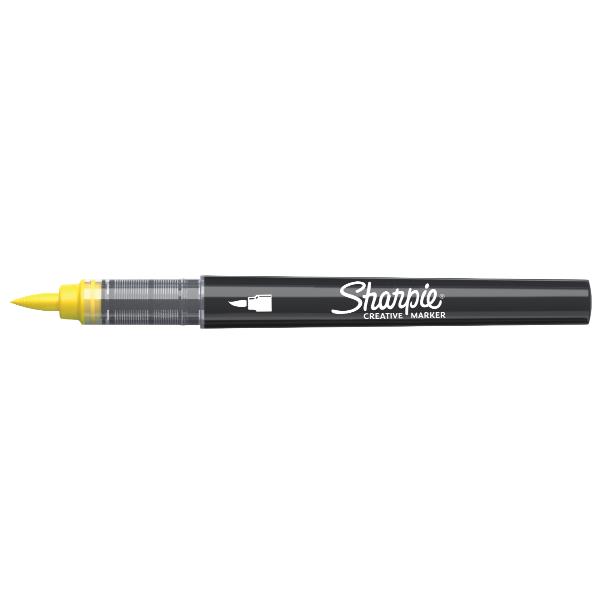 Cf6 Creative Marker-P.brush-Giallo - immagine 4