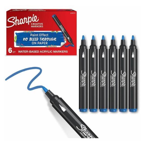 Cf6 Creative Marker-P.tonda-Blu - immagine 2