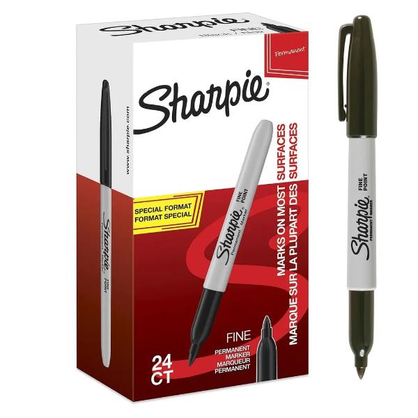 Cf24 Sharpie Fine F - Nero - immagine 4