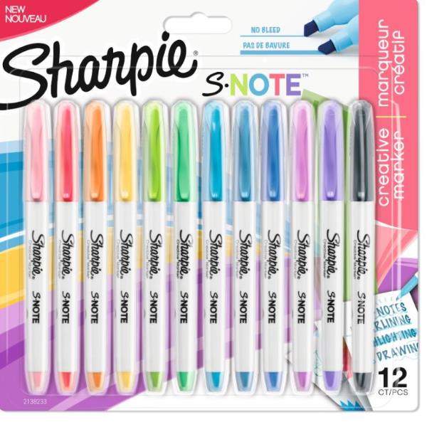Cf12Sharpie Snote Marker Scalp Ass - immagine 2