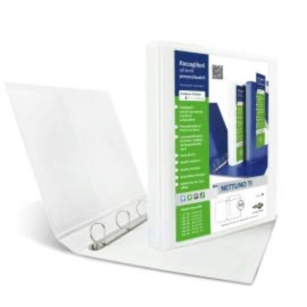 Racc. Nettuno Ti 50 4D Bianco - immagine 2