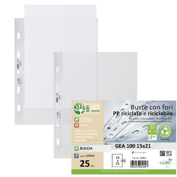 Cf25 Buste Gea 100 150X210 Buccia - immagine 2