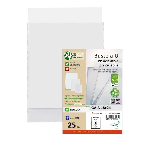 Cf25 Buste Gaia 180X240 Pp Buccia - immagine 2