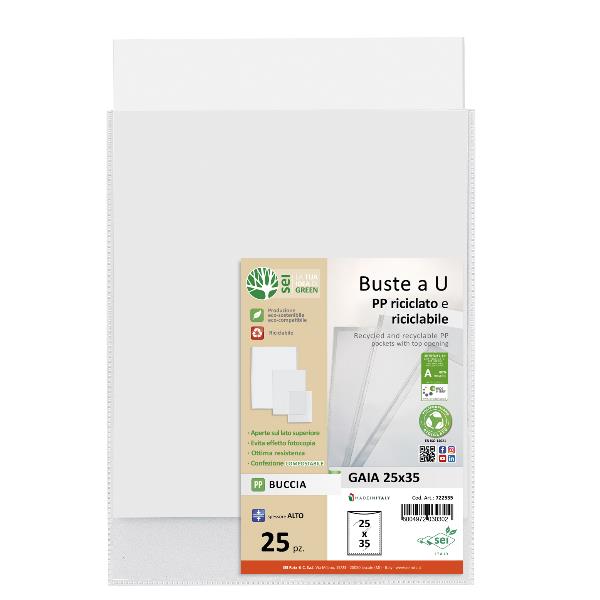 Cf25 Buste Gaia 250X350 Pp Buccia - immagine 2