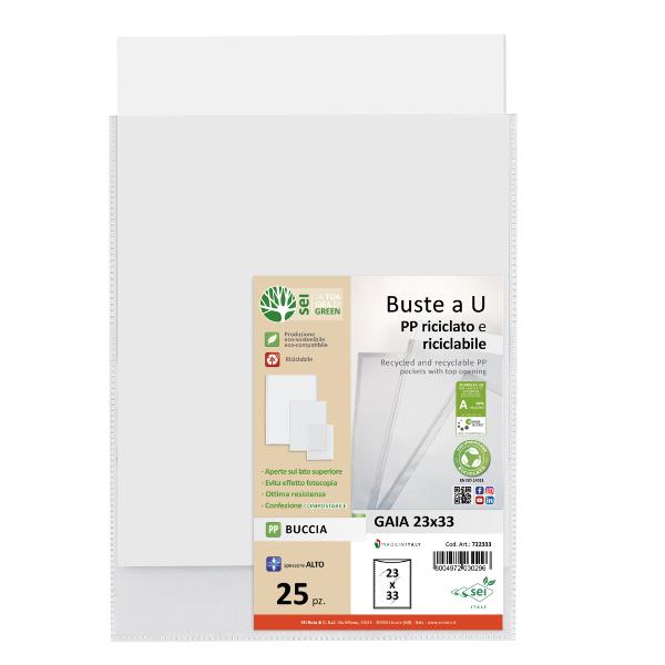 Cf25 Buste Gaia 230X330 Pp Buccia - immagine 2