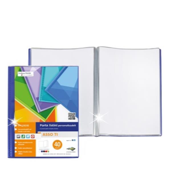 P/Listino Pers. Asso Ti 20 B. Blu