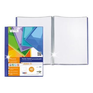 P/Listino Pers. Asso Ti 40 B. Blu