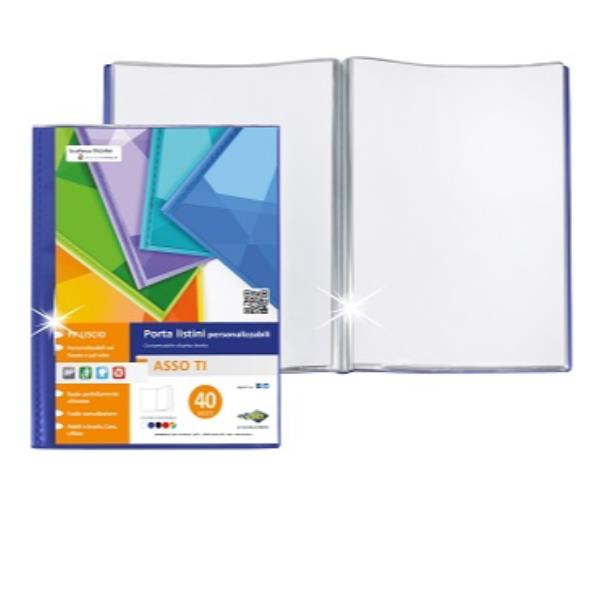 P/Listino Pers. Asso Ti 100 B. Blu - immagine 2