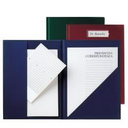 Cartella Porta Corrispondenza Blu