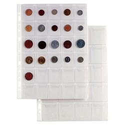 Cf10Buste Trasp Portamonete 30Spazi