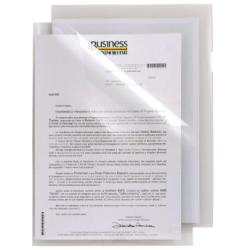 Cf25Cartelline Poli T150 A4Trasp