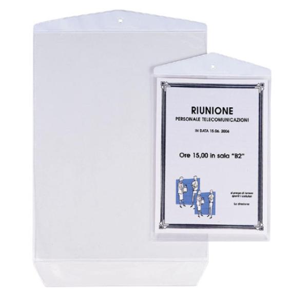 Cf10Buste Trasp Appendicart A5 - immagine 2