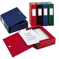 Scatola Scatto Dorso8Cm Rosso