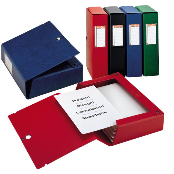 Scatole Scatto Dors12Cm Blu - immagine 2