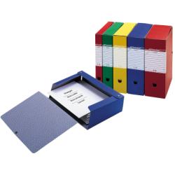 Scatola Spazio Dorso6Cm Blu