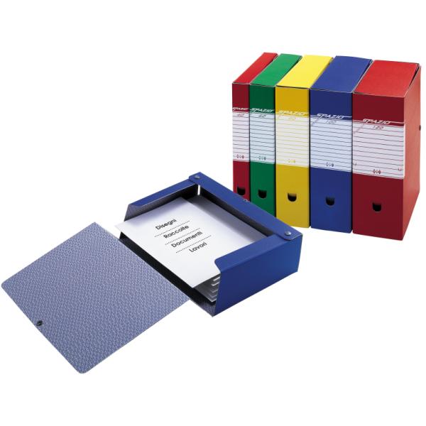 Scatola Spazio Dorso8Cm Blu - immagine 2