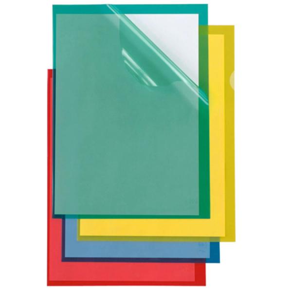 Cf25 Buste A L Poli A4 Buccia Rosso - immagine 2