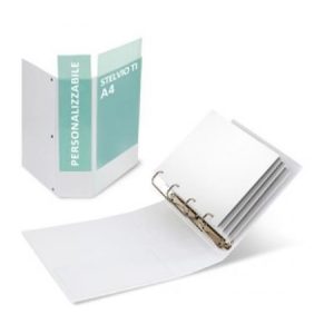 Racc.stelvio Ti 4Q 80Mm 22X30 Bian