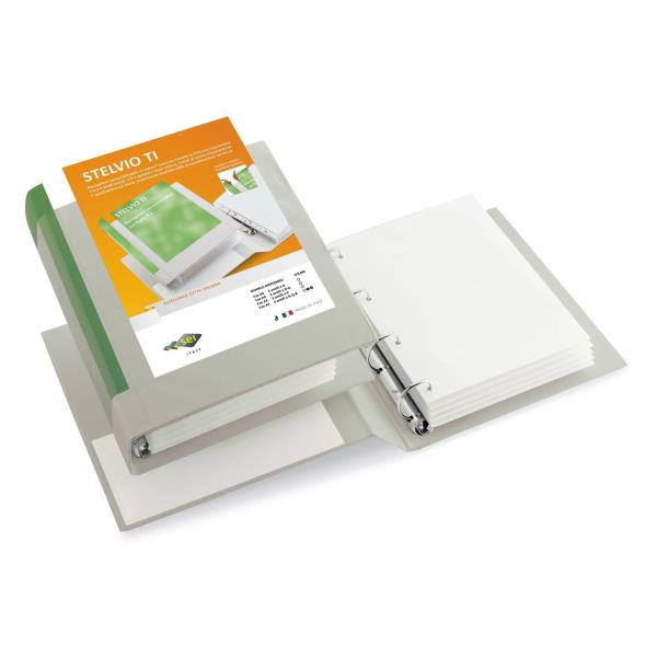 Raccoglit Stelvio Ti 80 A4 4Q Blu - immagine 2