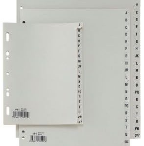 Intercalari Record R A4 B A-Z Max